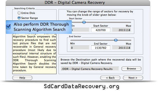 MAC Digital Camera Data Recovery Software