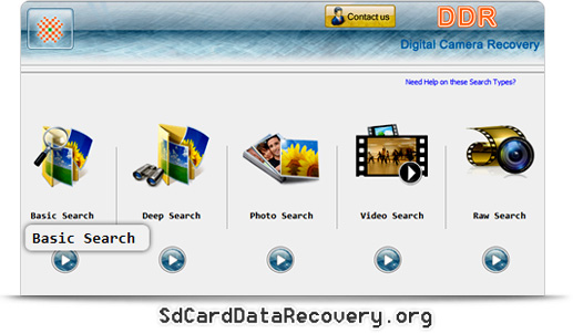 Digital Camera Data Recovery Software
