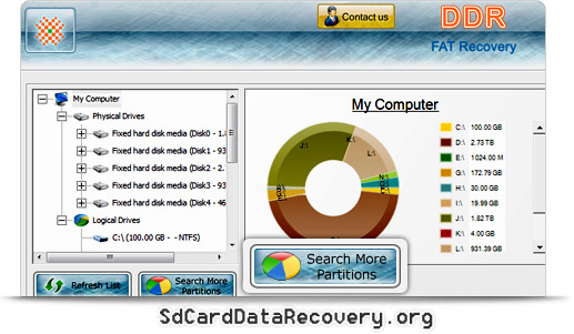 FAT Data Recovery Software