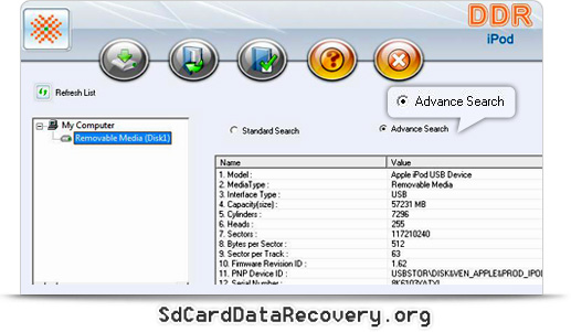 iPod Data Recovery Software