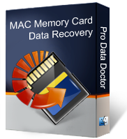 MAC Memory Card Data Recovery Software