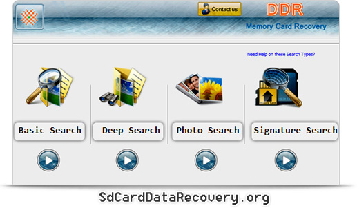 Memory Card Data Recovery Software