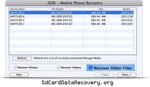 MAC Mobile Phone Data Recovery Software