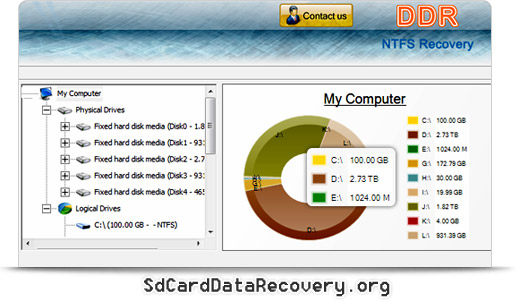 NTFS Data Recovery Software