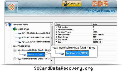 USB Drive Data Recovery Software