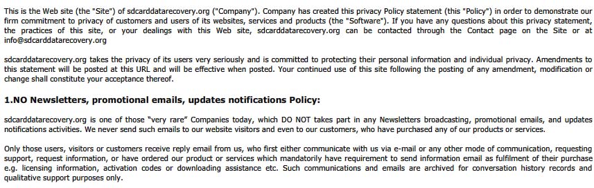Privacy Policy