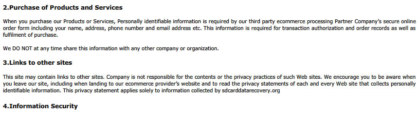 Privacy Policy