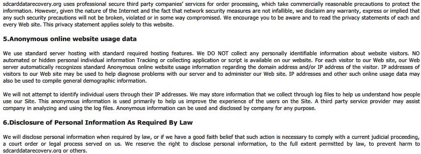 Privacy Policy