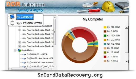 DDR Professional – Data Recovery Software