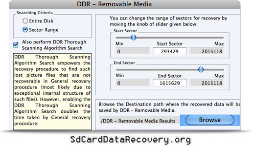 USB Digital Media Data Recovery Software