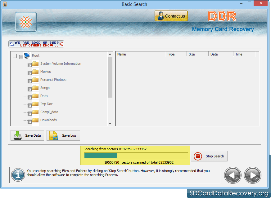 Memory Card Data Recovery software