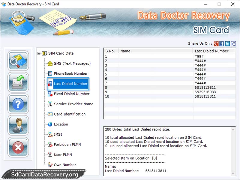Sim Card Data Recovery Software Windows 11 download