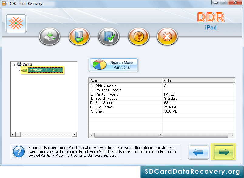 Select partition Select partition