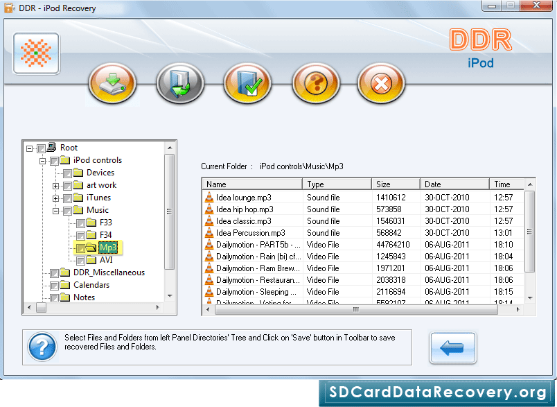 Data is recovered successfully Data is recovered successfully