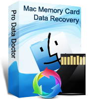 MAC Memory Card Data Recovery Software