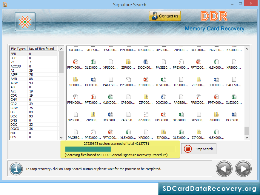 Data Recovery Process Data Recovery Process