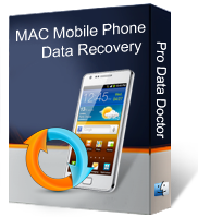 MAC Mobile Phone Data Recovery Software