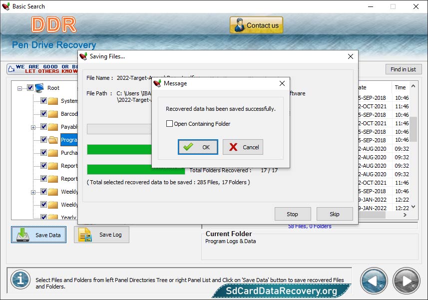 USB Drive Data Recovery