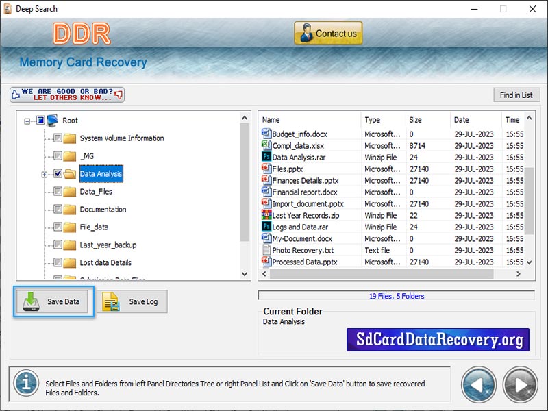 Windows 7 Compact Flash Card Recovery Software 8.9.4.1 full