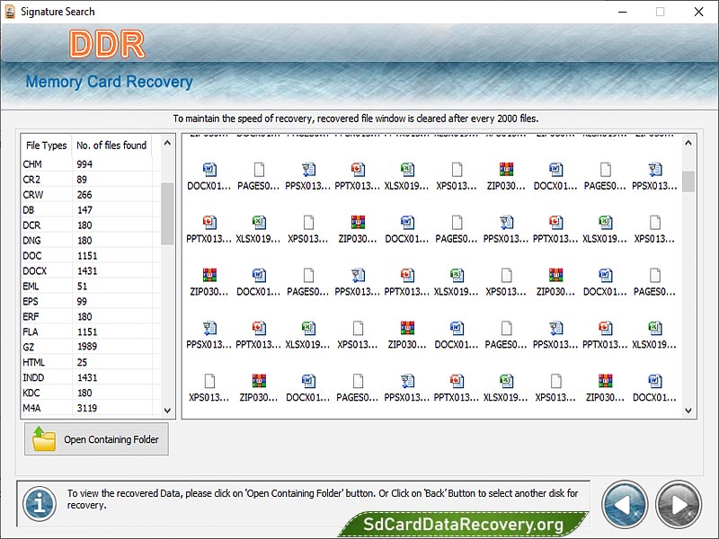 Memory Storage Data Recovery 8.8.0.1 full